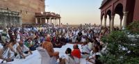 Informal interaction with sadhaka-s at Raja Ghat (26.03.2025)